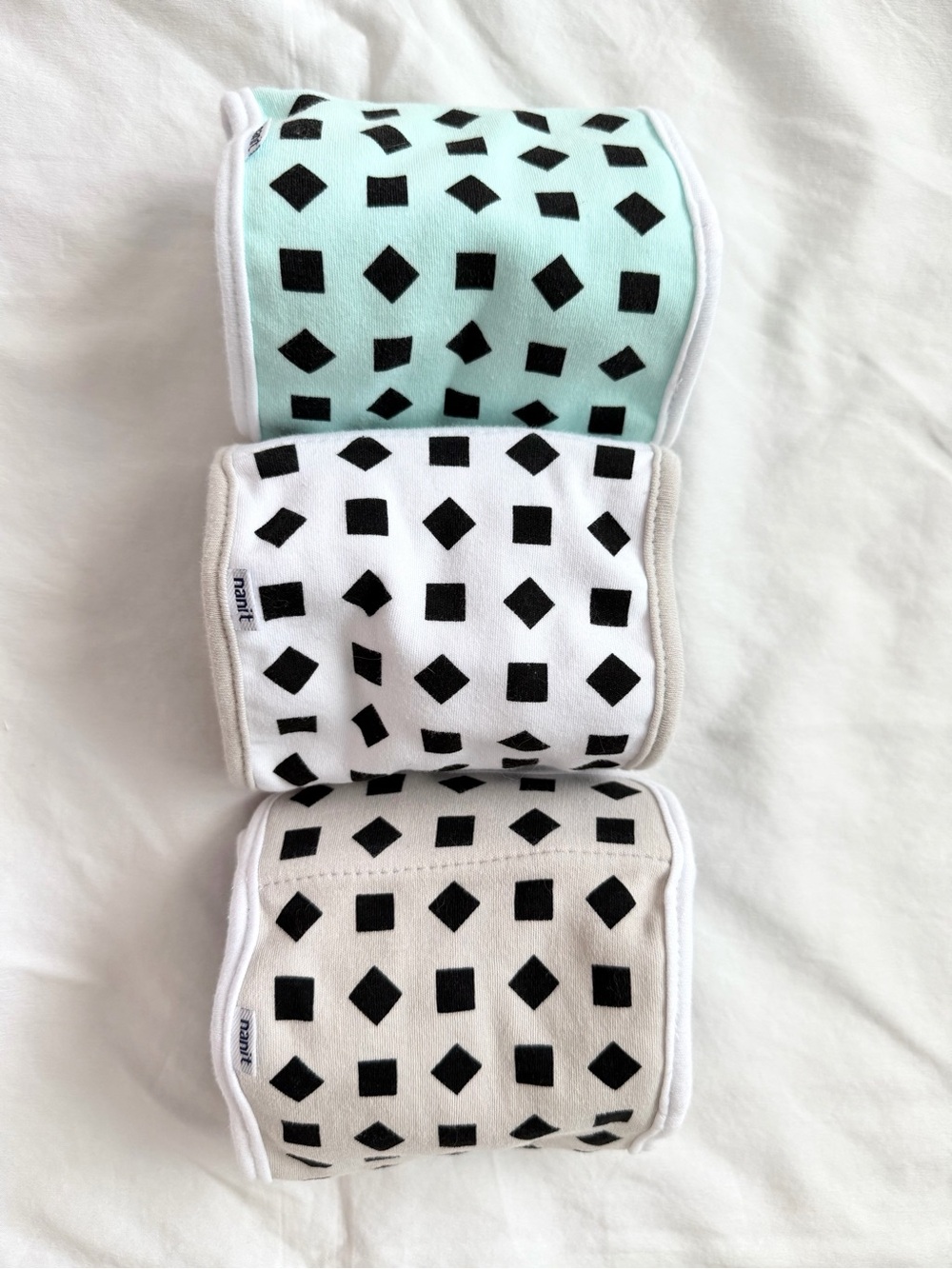 Nanit Band Bundle | 3 Velcro Bands | 3-24m | Like New